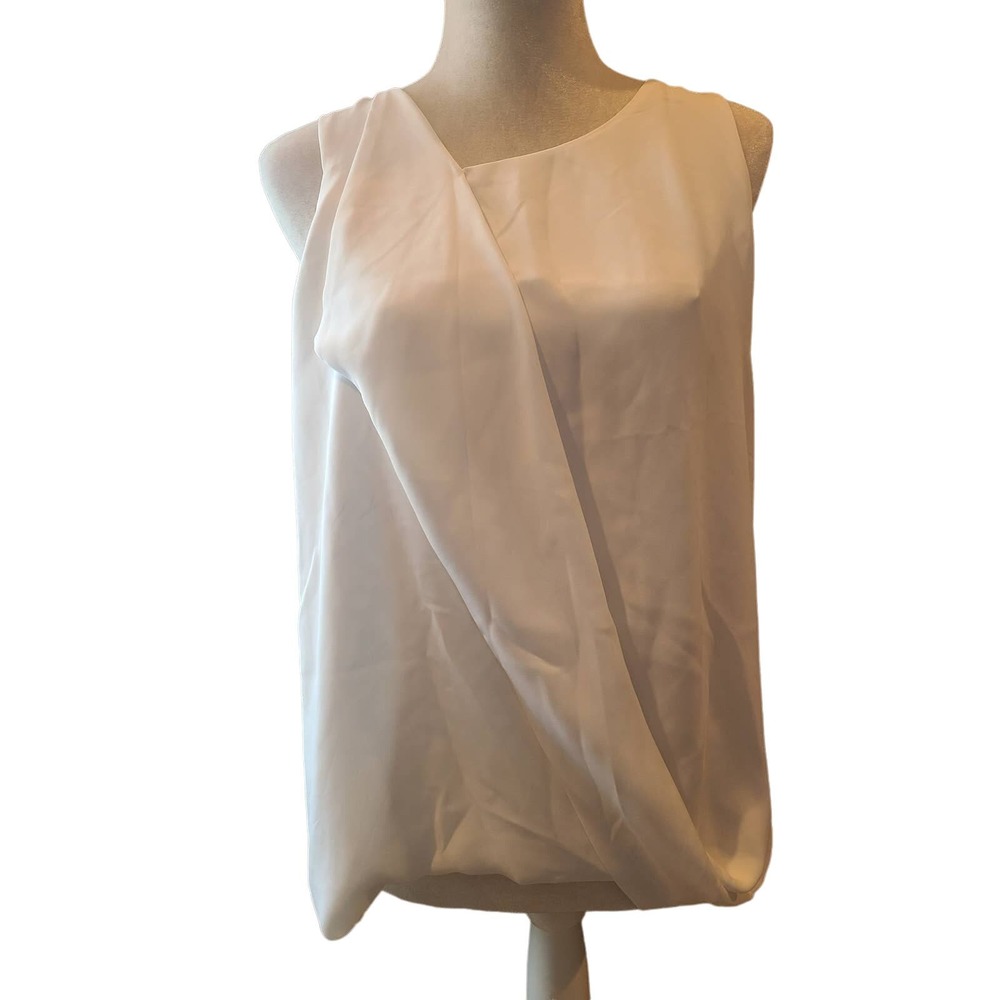 EUC Women's Naked Zebra Sleevless Blouse Size S